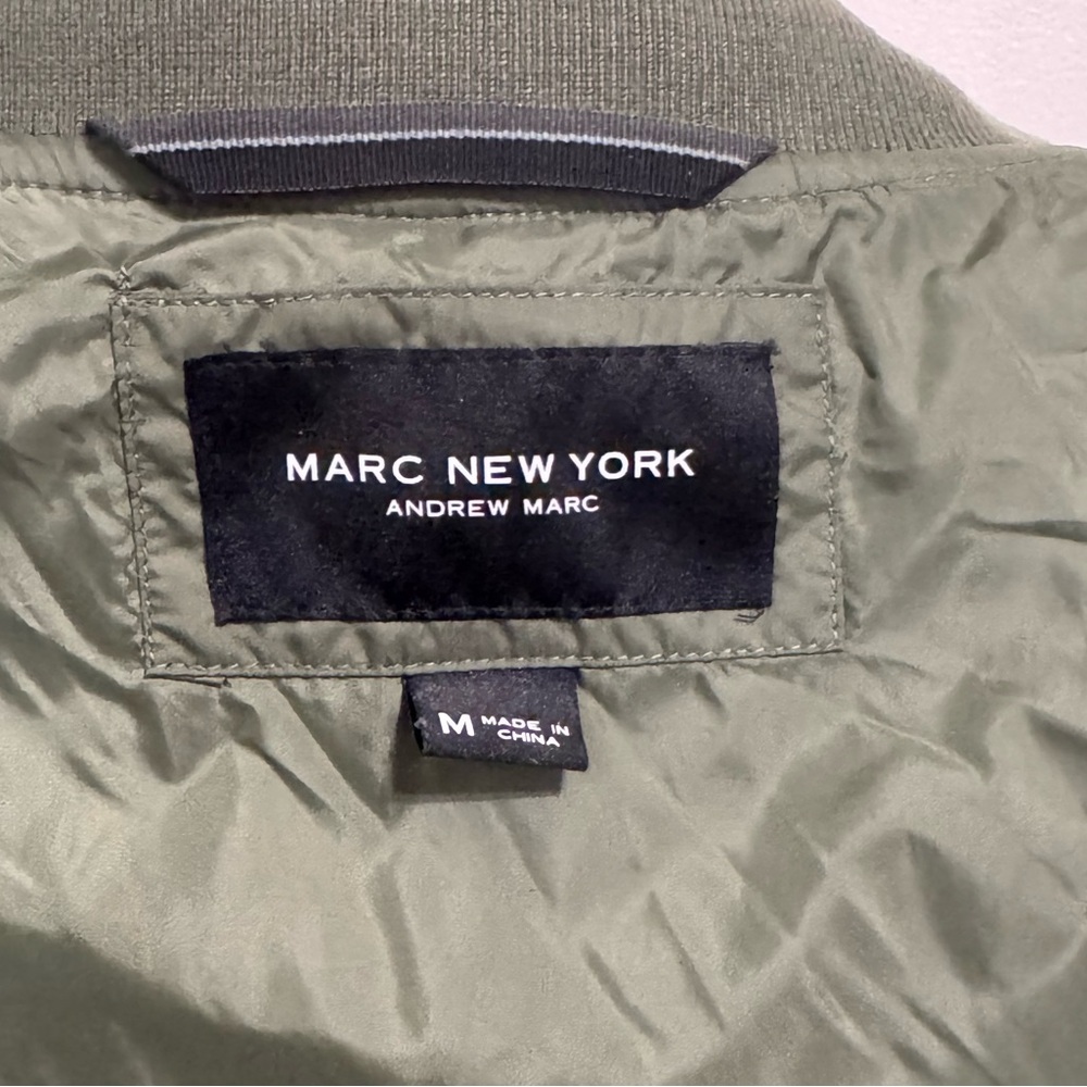Marc By Andrew Marc I Bomber Men’s Jacket I Quilted